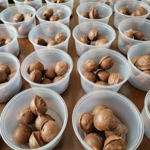 Regular Peanut Butter Balls, NO WEED