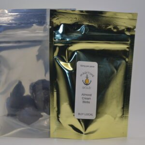 Almond Cream Blobs
