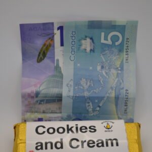 Cookies and Cream Chocolate Bar