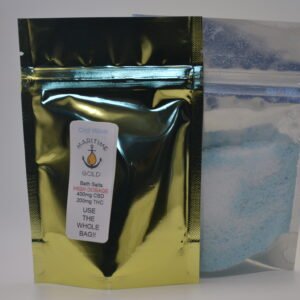 STRONG Bath Salts (bath bombs not made into a ball)