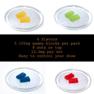 100mg Jelly Blocks