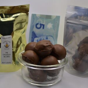 Peanut Butter Crunch Blobs